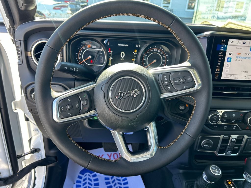 2025 Jeep Wrangler WRANGLER 4-DOOR SAHARA