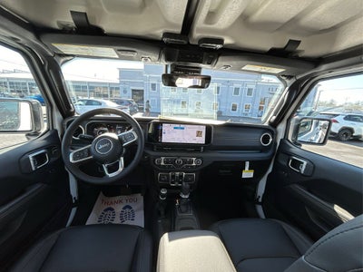 2025 Jeep Wrangler WRANGLER 4-DOOR SAHARA