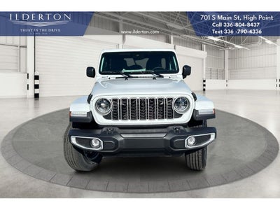 2025 Jeep Wrangler WRANGLER 4-DOOR SAHARA