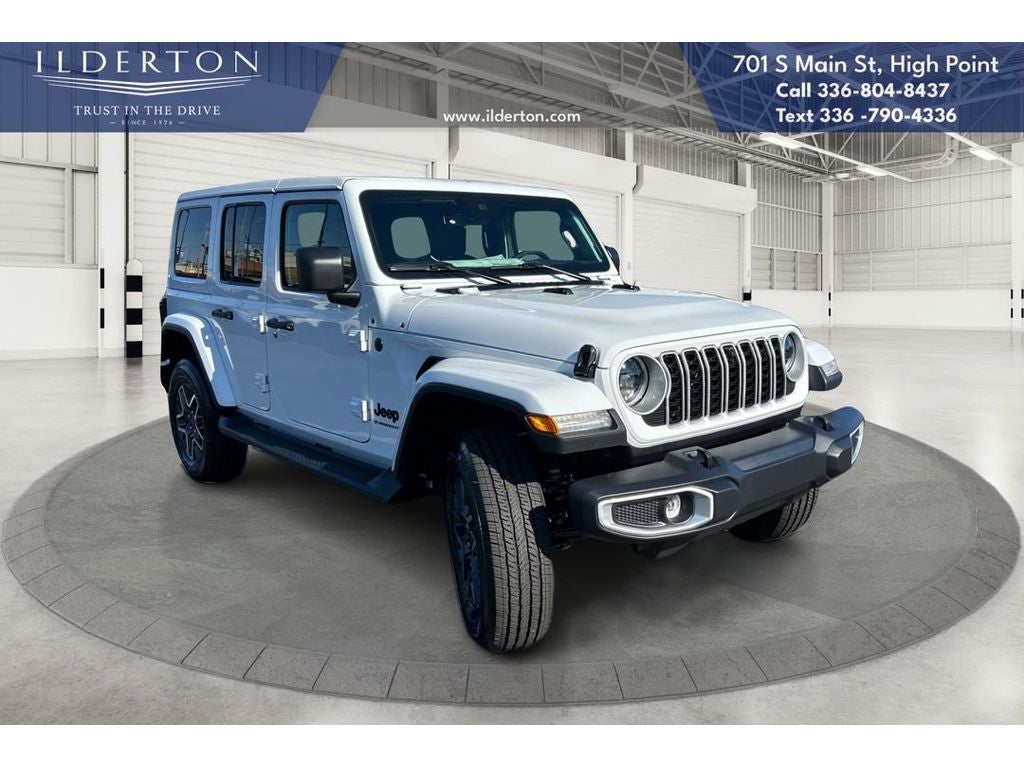 2025 Jeep Wrangler WRANGLER 4-DOOR SAHARA