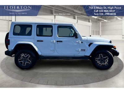 2025 Jeep Wrangler WRANGLER 4-DOOR SAHARA