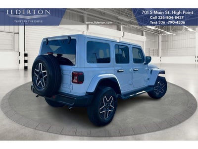 2025 Jeep Wrangler WRANGLER 4-DOOR SAHARA
