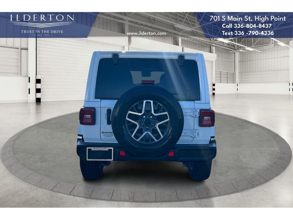 2025 Jeep Wrangler WRANGLER 4-DOOR SAHARA