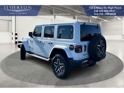 2025 Jeep Wrangler WRANGLER 4-DOOR SAHARA