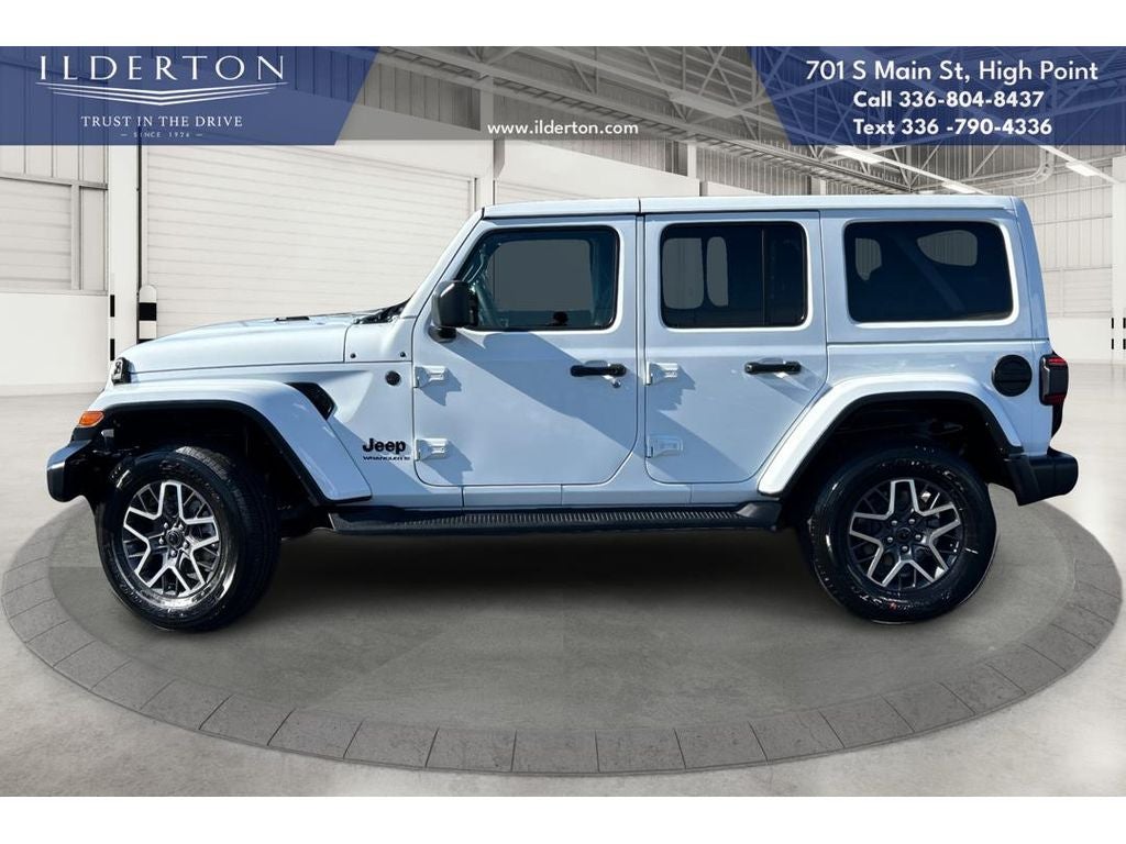 2025 Jeep Wrangler WRANGLER 4-DOOR SAHARA