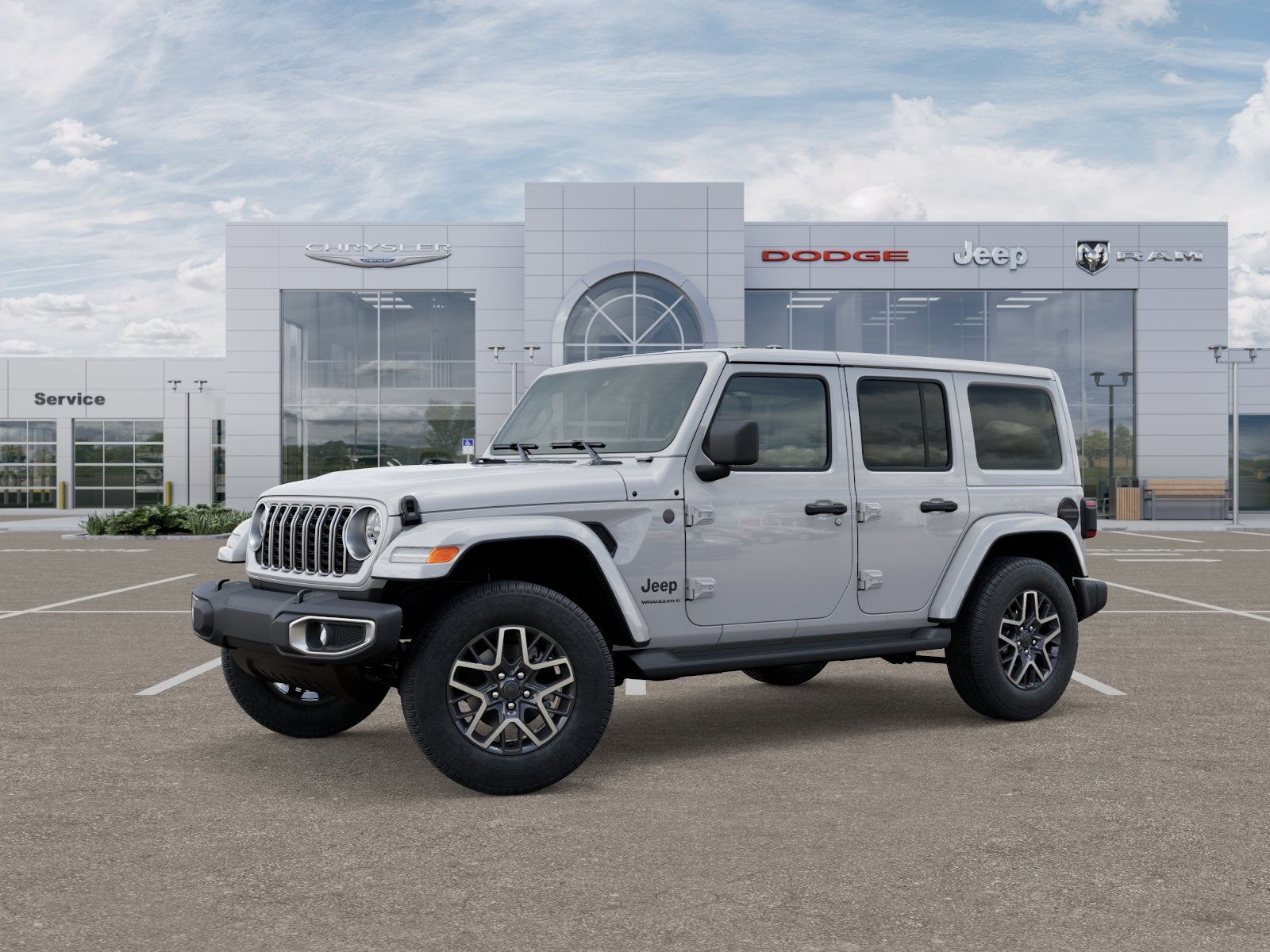 2025 Jeep Wrangler WRANGLER 4-DOOR SAHARA