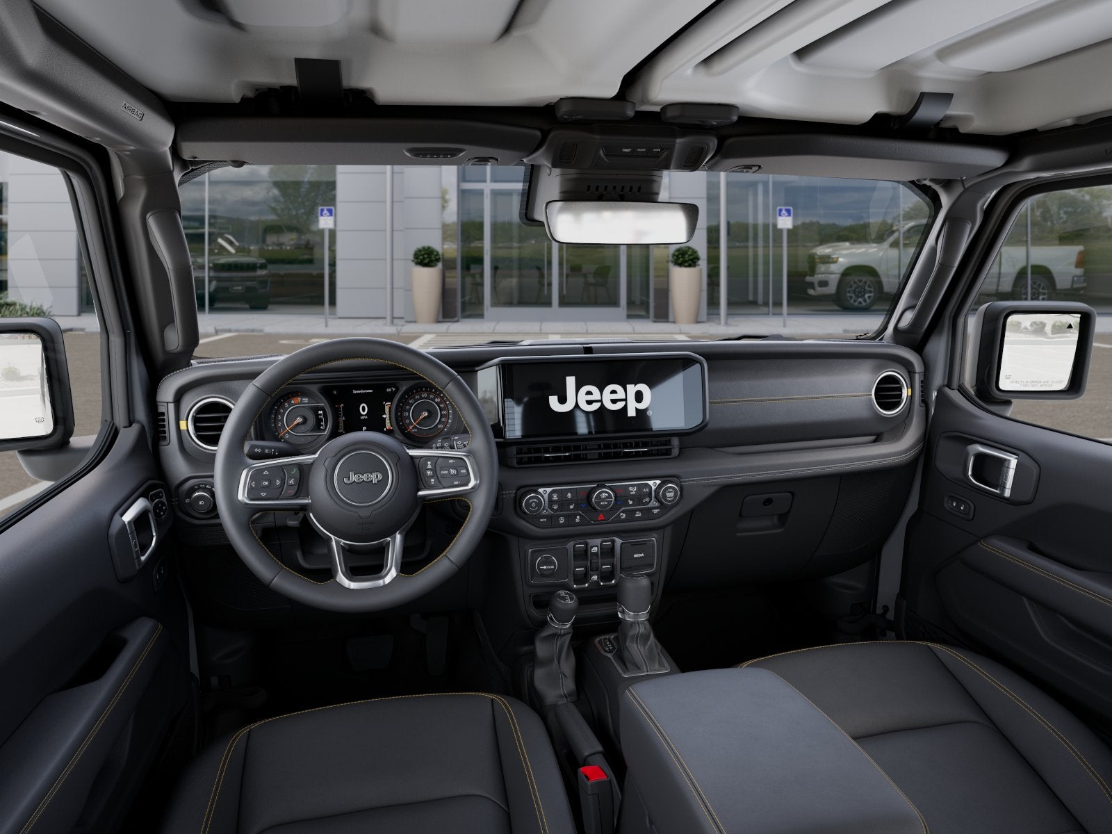 2025 Jeep Wrangler WRANGLER 4-DOOR SAHARA