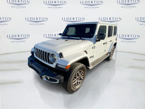 2026 Jeep Wrangler WRANGLER 4-DOOR SAHARA