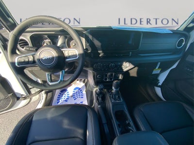 2026 Jeep Wrangler WRANGLER 4-DOOR SAHARA