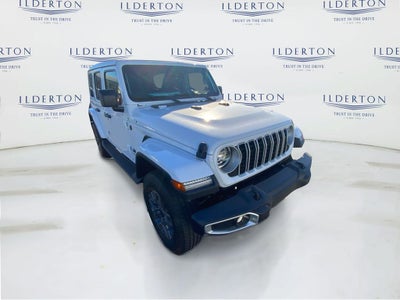 2026 Jeep Wrangler WRANGLER 4-DOOR SAHARA