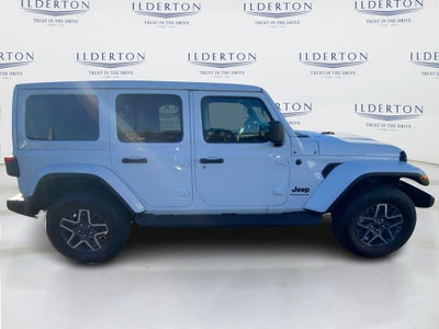 2026 Jeep Wrangler WRANGLER 4-DOOR SAHARA
