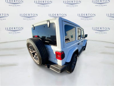 2026 Jeep Wrangler WRANGLER 4-DOOR SAHARA