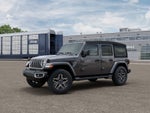 2027 Jeep Wrangler WRANGLER 4-DOOR SAHARA