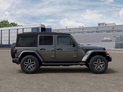 2027 Jeep Wrangler WRANGLER 4-DOOR SAHARA