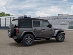 2027 Jeep Wrangler WRANGLER 4-DOOR SAHARA