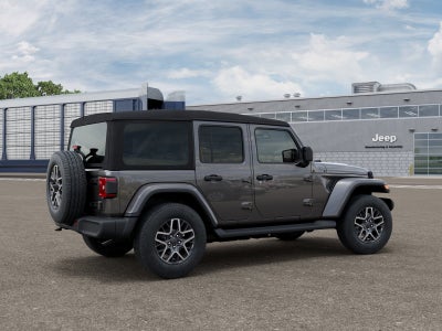 2027 Jeep Wrangler WRANGLER 4-DOOR SAHARA