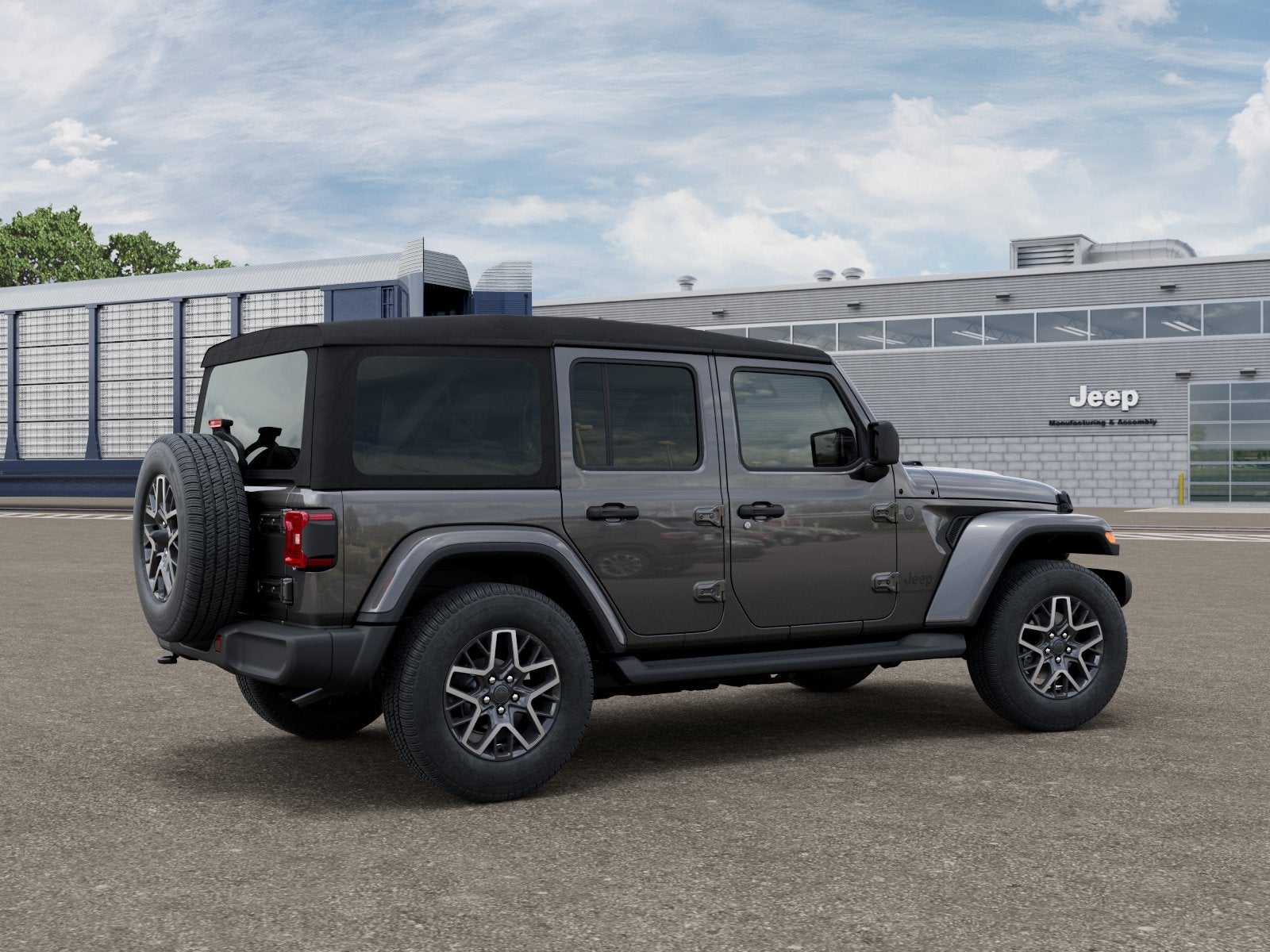 2027 Jeep Wrangler WRANGLER 4-DOOR SAHARA