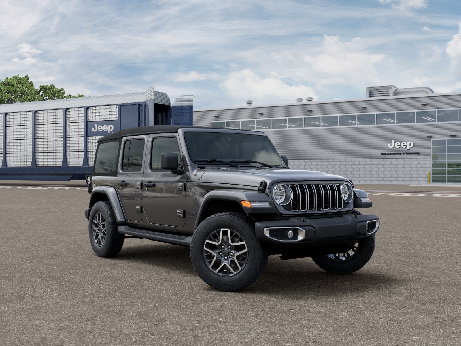 2027 Jeep Wrangler WRANGLER 4-DOOR SAHARA