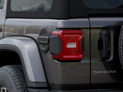 2027 Jeep Wrangler WRANGLER 4-DOOR SAHARA