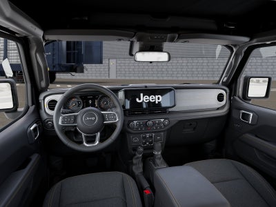 2027 Jeep Wrangler WRANGLER 4-DOOR SAHARA