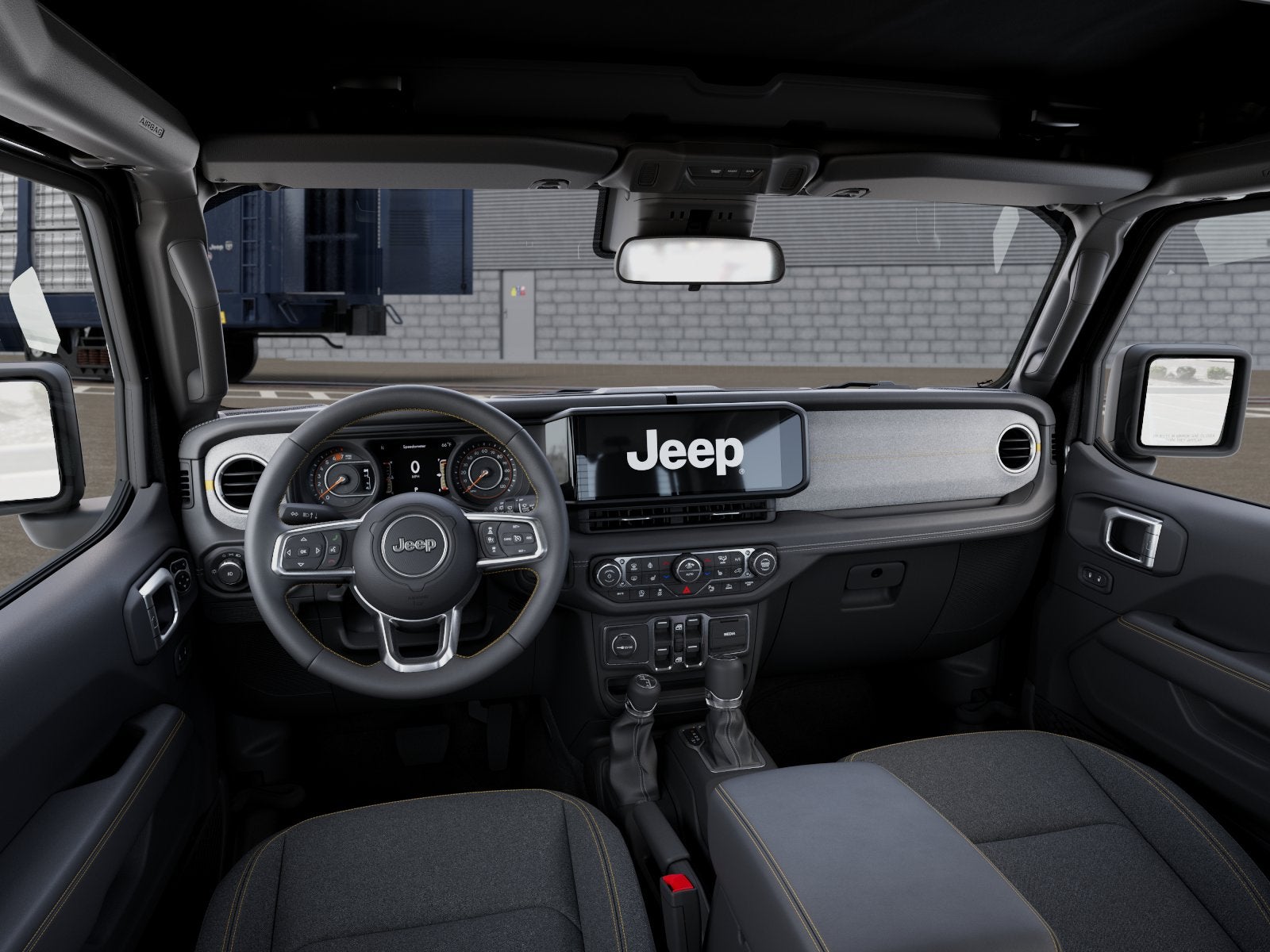 2027 Jeep Wrangler WRANGLER 4-DOOR SAHARA