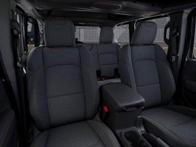 2027 Jeep Wrangler WRANGLER 4-DOOR SAHARA