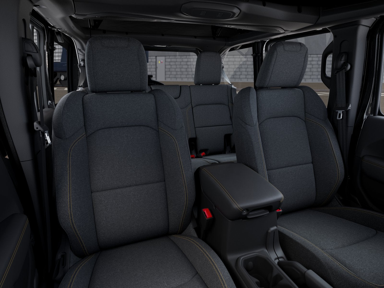 2027 Jeep Wrangler WRANGLER 4-DOOR SAHARA