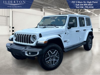 2025 Jeep Wrangler WRANGLER 4-DOOR SAHARA