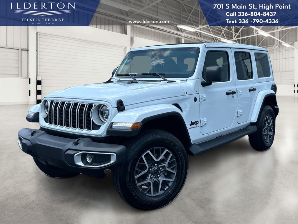 2025 Jeep Wrangler WRANGLER 4-DOOR SAHARA