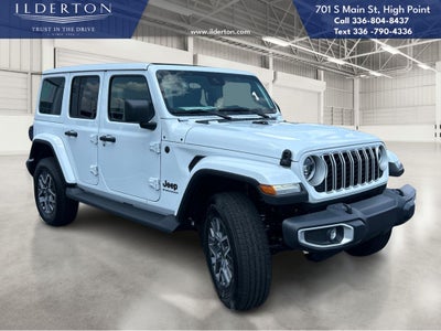 2025 Jeep Wrangler WRANGLER 4-DOOR SAHARA