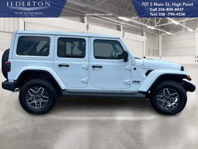 2025 Jeep Wrangler WRANGLER 4-DOOR SAHARA