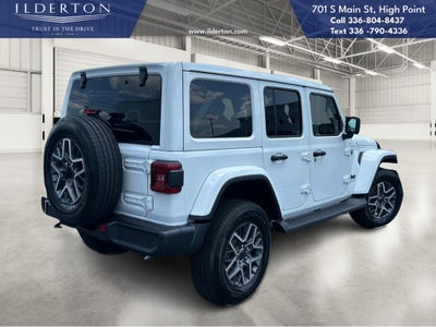 2025 Jeep Wrangler WRANGLER 4-DOOR SAHARA