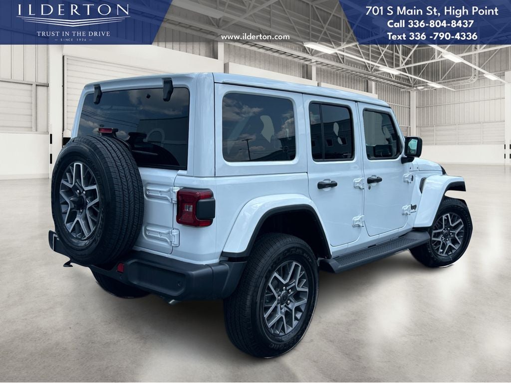 2025 Jeep Wrangler WRANGLER 4-DOOR SAHARA