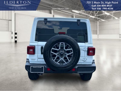2025 Jeep Wrangler WRANGLER 4-DOOR SAHARA