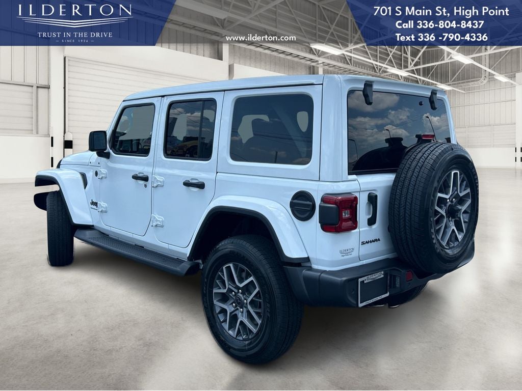 2025 Jeep Wrangler WRANGLER 4-DOOR SAHARA