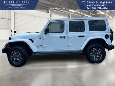 2025 Jeep Wrangler WRANGLER 4-DOOR SAHARA