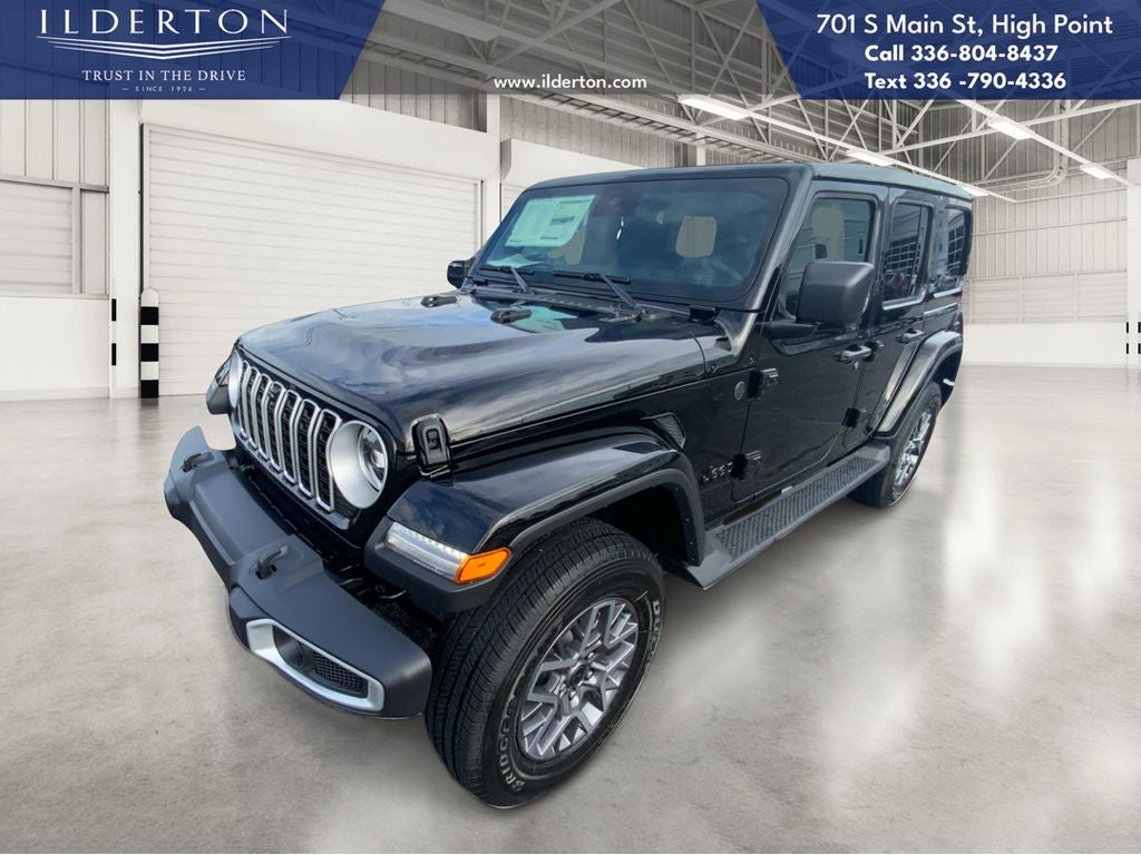 2025 Jeep Wrangler WRANGLER 4-DOOR SAHARA