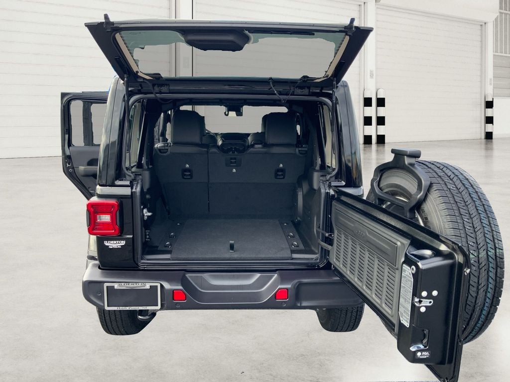 2025 Jeep Wrangler WRANGLER 4-DOOR SAHARA