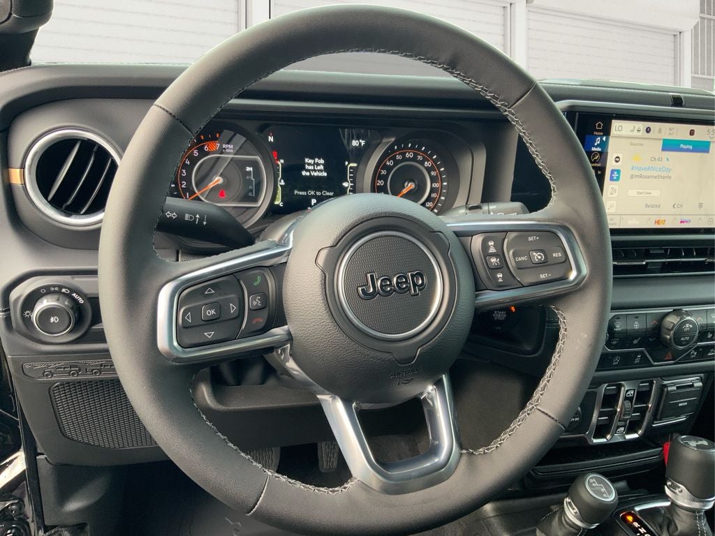 2025 Jeep Wrangler WRANGLER 4-DOOR SAHARA