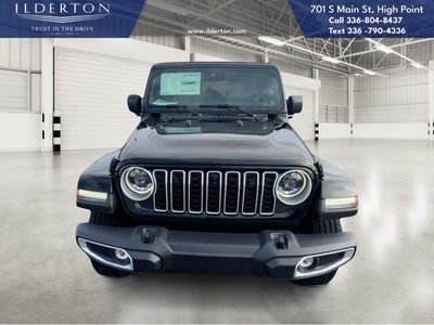 2025 Jeep Wrangler WRANGLER 4-DOOR SAHARA