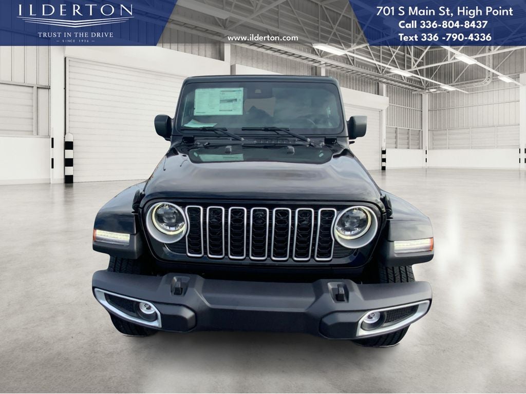 2025 Jeep Wrangler WRANGLER 4-DOOR SAHARA
