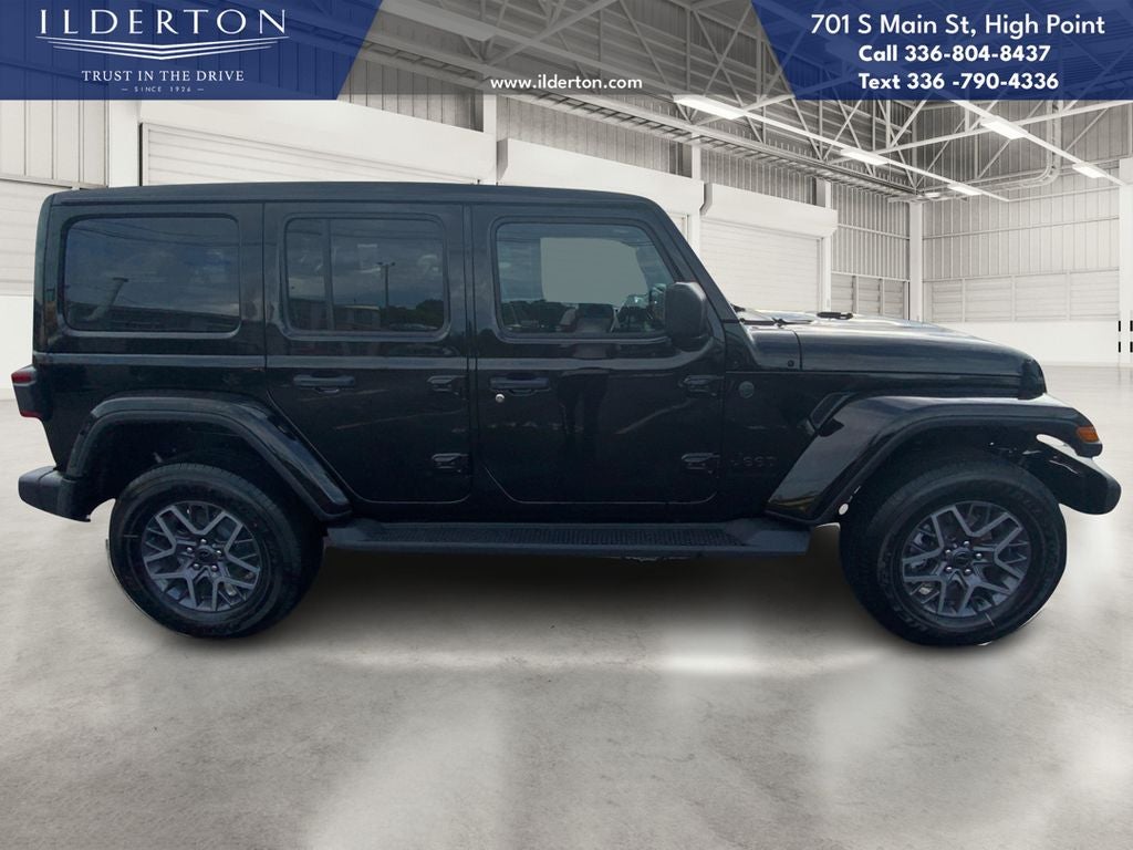 2025 Jeep Wrangler WRANGLER 4-DOOR SAHARA
