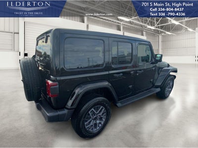 2025 Jeep Wrangler WRANGLER 4-DOOR SAHARA