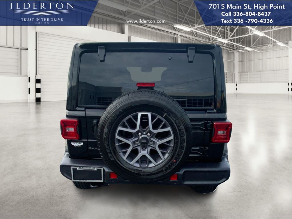 2025 Jeep Wrangler WRANGLER 4-DOOR SAHARA