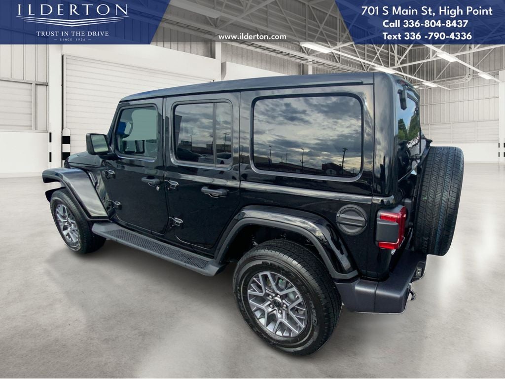 2025 Jeep Wrangler WRANGLER 4-DOOR SAHARA