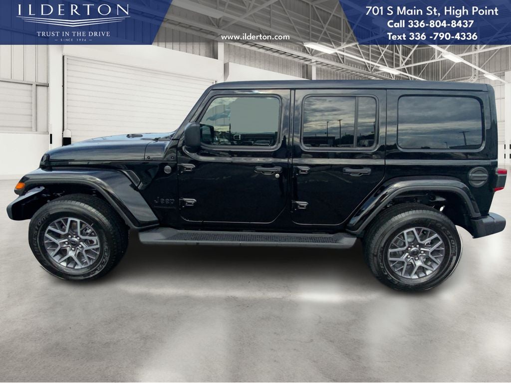 2025 Jeep Wrangler WRANGLER 4-DOOR SAHARA