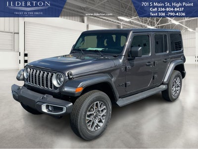 2025 Jeep Wrangler WRANGLER 4-DOOR SAHARA