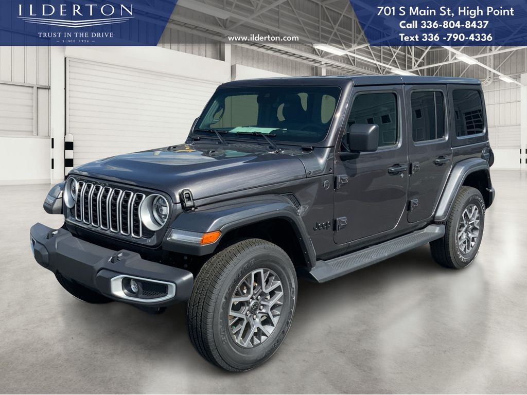2025 Jeep Wrangler WRANGLER 4-DOOR SAHARA