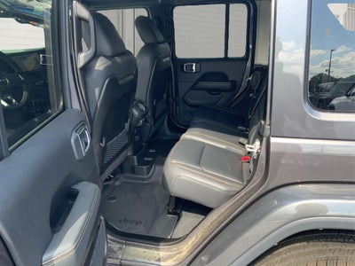 2025 Jeep Wrangler WRANGLER 4-DOOR SAHARA