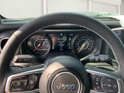 2025 Jeep Wrangler WRANGLER 4-DOOR SAHARA